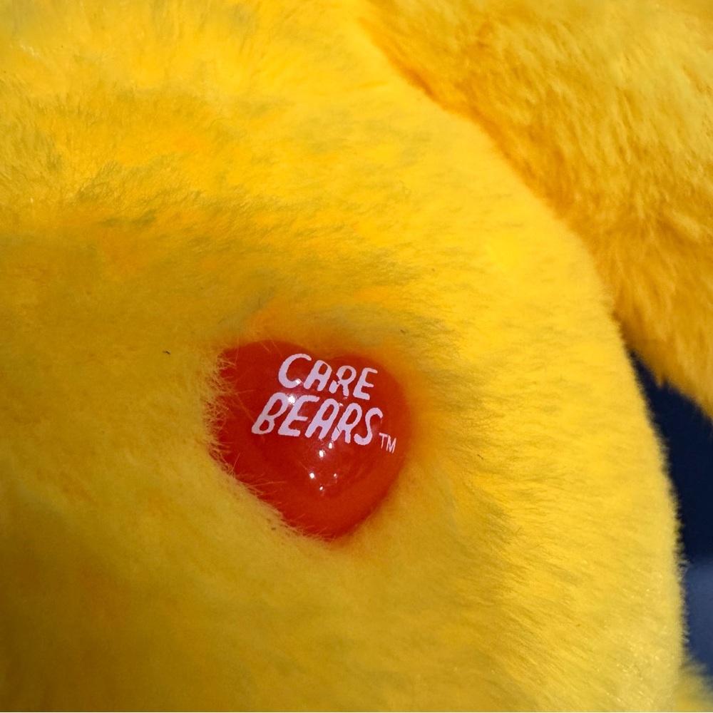 Care Bears Funshine yellow Plush Bear Toy - Picture 5 of 8